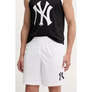47 brand pantaloni scurți MLB New York Yankees culoarea alb, BB017PMXYEX657795WW imagine