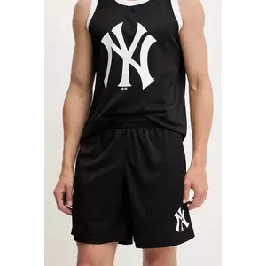 47 brand pantaloni scurți MLB New York Yankees culoarea negru, BB017PMXYEX657794JK imagine
