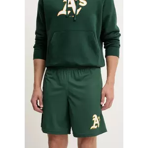 47 brand pantaloni scurți MLB Oakland Athletics culoarea verde, BB018PMXYEX657807DG imagine