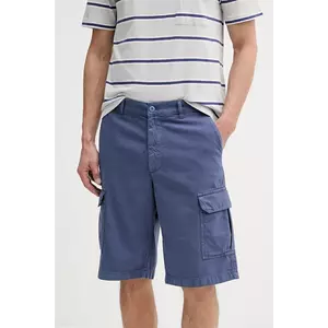 United Colors of Benetton pantaloni scurți din amestec de in 4V3EU900V imagine