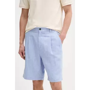 United Colors of Benetton pantaloni scurți din in 43B3U9010 imagine