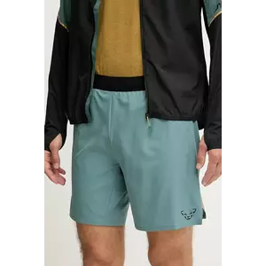 Dynafit pantaloni scurți sport Alpine Pro 2in1 culoarea turcoaz, 08.0000071642 imagine
