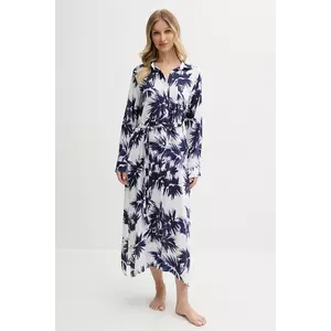 Dkny pijama culoarea bleumarin, YI00052 imagine