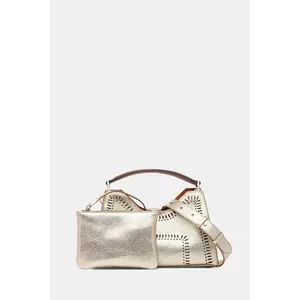 Gianni Chiarini geantă de piele AURORA culoarea auriu, BS.11535.RNGDBLSR imagine