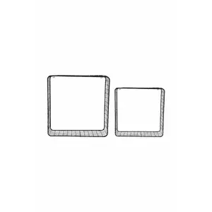 Present Time raft suspendat Reja 2-pack culoarea negru imagine