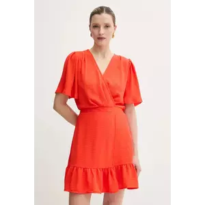Morgan rochie RECIF.F culoarea portocaliu, mini, evazată, RECIF.F imagine