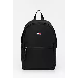 Tommy Jeans rucsac culoarea negru, mare, uni, AM0AM13404 imagine