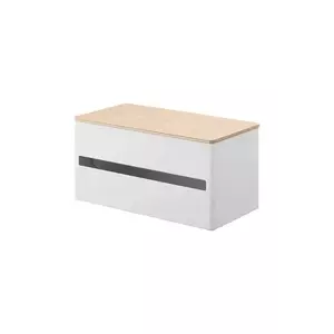 Yamazaki suport pentru prosoape de bucătărie Rin culoarea alb imagine