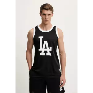 47 brand tricou MLB LA Dodgers culoarea negru, BB012PMAREX657808JK imagine