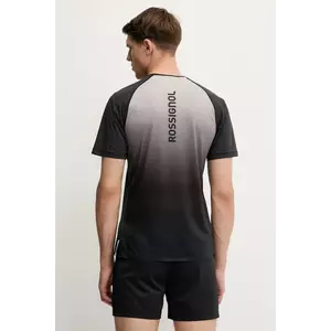 Rossignol tricou de antrenament SAPA culoarea negru, cu imprimeu, RLNMY14 imagine