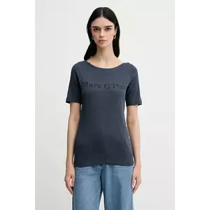 Marc O'Polo tricou culoarea bleumarin, 504226151231 imagine