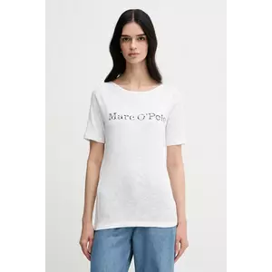 Marc O'Polo tricou culoarea alb, 504226151231 imagine