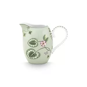Pip Studio carafă Lily&Lotus 250 ml culoarea verde imagine