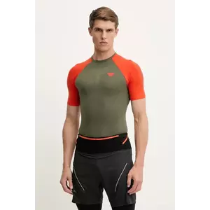 Dynafit tricou sport Ultra S-Tech culoarea verde, cu imprimeu, 08.0000071426 imagine