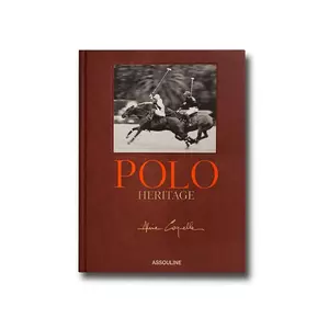 Assouline carte Polo Heritage by Alice Coquelle, Nacho Figueras, English imagine