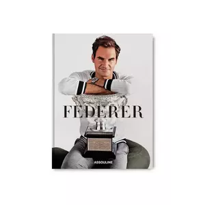 Assouline Federer de Doris Henkel, engleză culoarea alb imagine