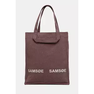 Samsoe Samsoe geantă SALUCCA culoarea negru, U25100003 imagine