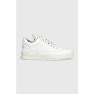 Filling Pieces sneakers din piele Low top Ripple Crumbs culoarea alb, 25127541855 imagine