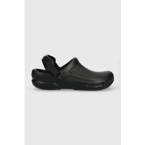 Crocs papuci Bistro Pro Lite Ride Clog femei, culoarea negru 204044 imagine