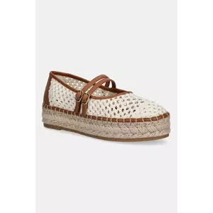 Aldo espadrile SUMMERFLING culoarea bej, cu platforma, 13967820 imagine