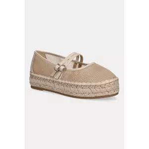 Aldo espadrile SUMMERFLING culoarea bej, cu platforma, 13967826 imagine
