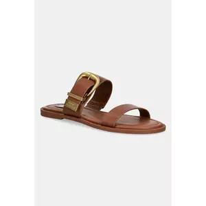 Steve Madden papuci Strider-E sandal culoarea maro, SM19000139 imagine