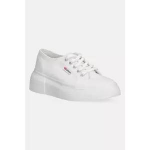 Superga teniși BUBBLE culoarea alb, S2132LW imagine