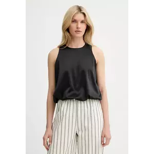 Answear Lab bluza culoarea negru, neted imagine