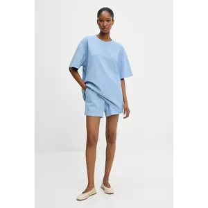 Answear Lab tricou și pantaloni scurți imagine