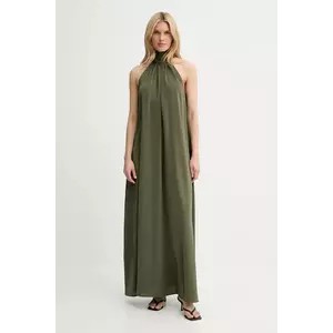 Answear Lab rochie culoarea verde, maxi, oversize imagine