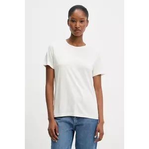 Answear Lab tricou culoarea bej imagine