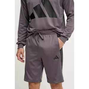 adidas pantaloni scurți culoarea gri, JI8801 imagine