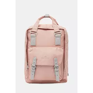 Doughnut rucsac Macaroon Monet culoarea portocaliu, mare, uni, D010MN-0088 imagine