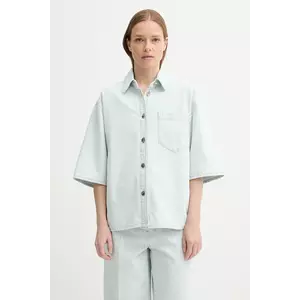 AERON cămașă din denim ABBOTT cu guler clasic, relaxed, SH193570 imagine