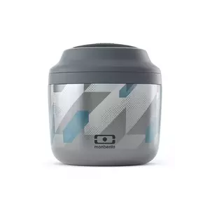 Monbento termos pentru pranz Element 550 ml culoarea gri imagine