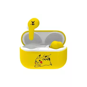 OTL căști wireless pentru copii, tip in-ear x Pokemon culoarea galben imagine