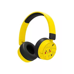 OTL căști wireless pentru copii, tip on-ear x Pokemon culoarea galben imagine