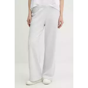 Hollister Co. pantaloni de trening culoarea gri, uni, KI347-5059 imagine
