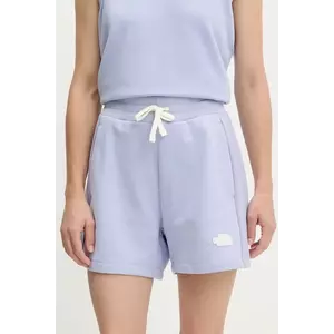 The North Face pantaloni scurți Terry Relaxed uni, high waist, NF0A8C270VI1 imagine