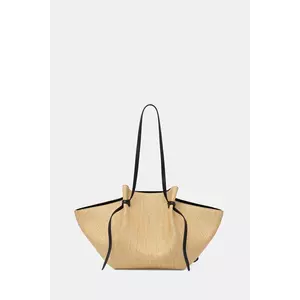 Yuzefi geantă LARGE MOCHI culoarea bej, YUZSS25-HB-LM-F010 imagine