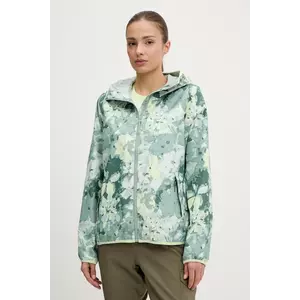 Helly Hansen windbreaker GRAPHIC culoarea verde, 54348 imagine