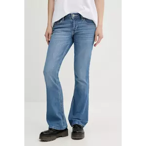 Hollister Co. jeans medium waist, KI355-5525 imagine