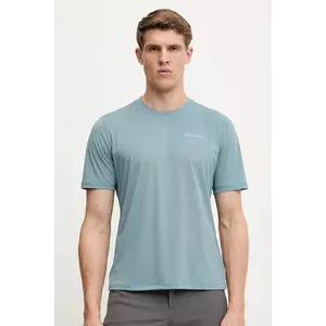 Rossignol tricou sport SIDELHORN culoarea turcoaz, uni, RLNMY08 imagine