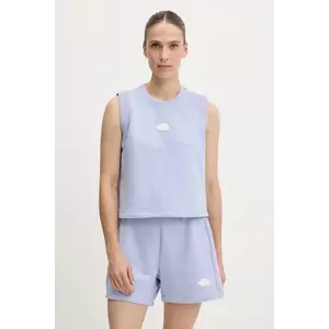 The North Face top Terry Relaxed NF0A8C260VI1 imagine