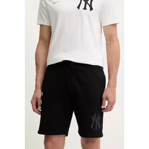 47 brand pantaloni scurți MLB New York Yankees culoarea negru, BB017PEMIHS615126JK imagine
