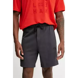 Helly Hansen pantaloni scurți outdoor HP TECH culoarea gri, 34500 imagine
