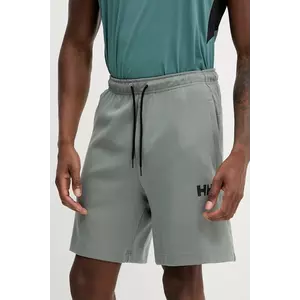 Helly Hansen pantaloni scurți outdoor HP TECH culoarea verde, 34500 imagine