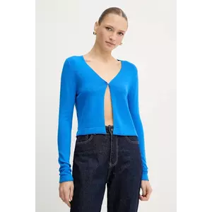 Morgan cardigan culoarea violet, light, MZINA imagine