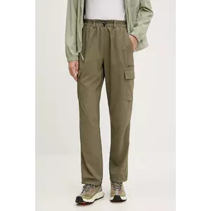 Columbia pantaloni de exterior Skien Valley culoarea verde, 2119143 imagine