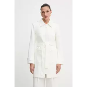 Morgan palton GIFIM culoarea bej, de tranzitie, GIFIM imagine